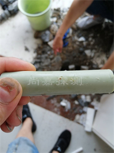 九合垸原种场室内漏水检测